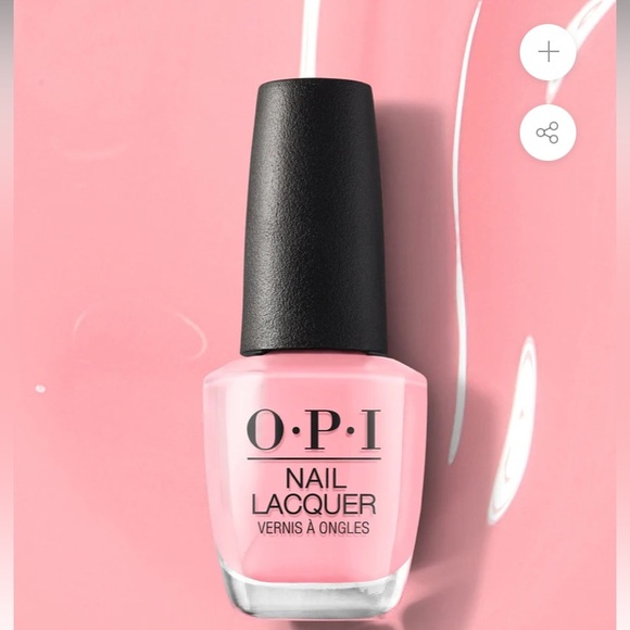 OPI Other - OPI Vibrant Pink Nail Lacquer Polish I think In Pink Collection Sephora